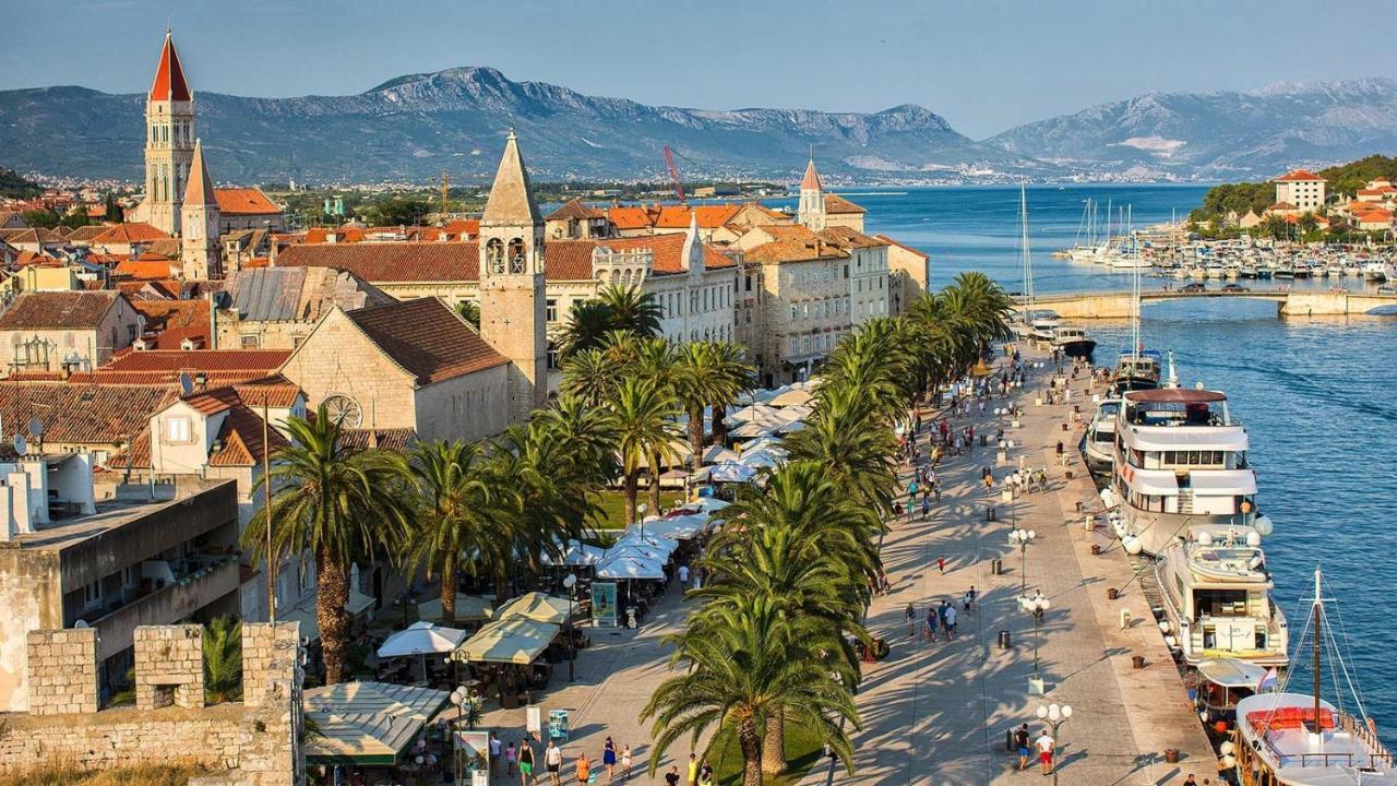 Quality Vila "Comfort" Trogir Eksteriør billede