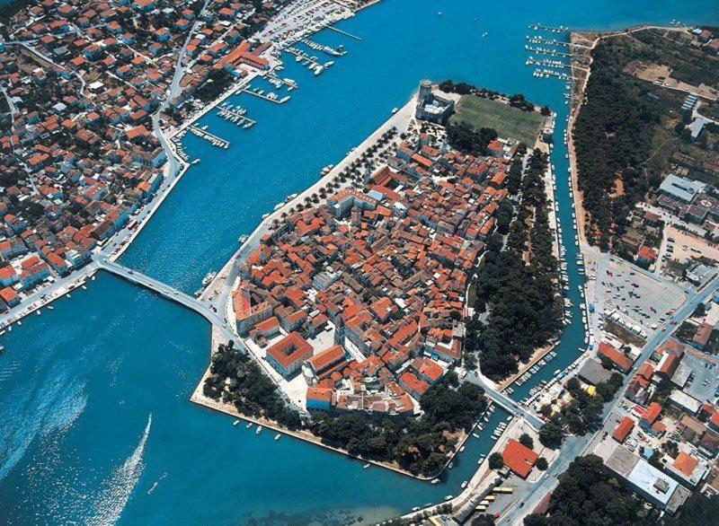 Quality Vila "Comfort" Trogir Eksteriør billede