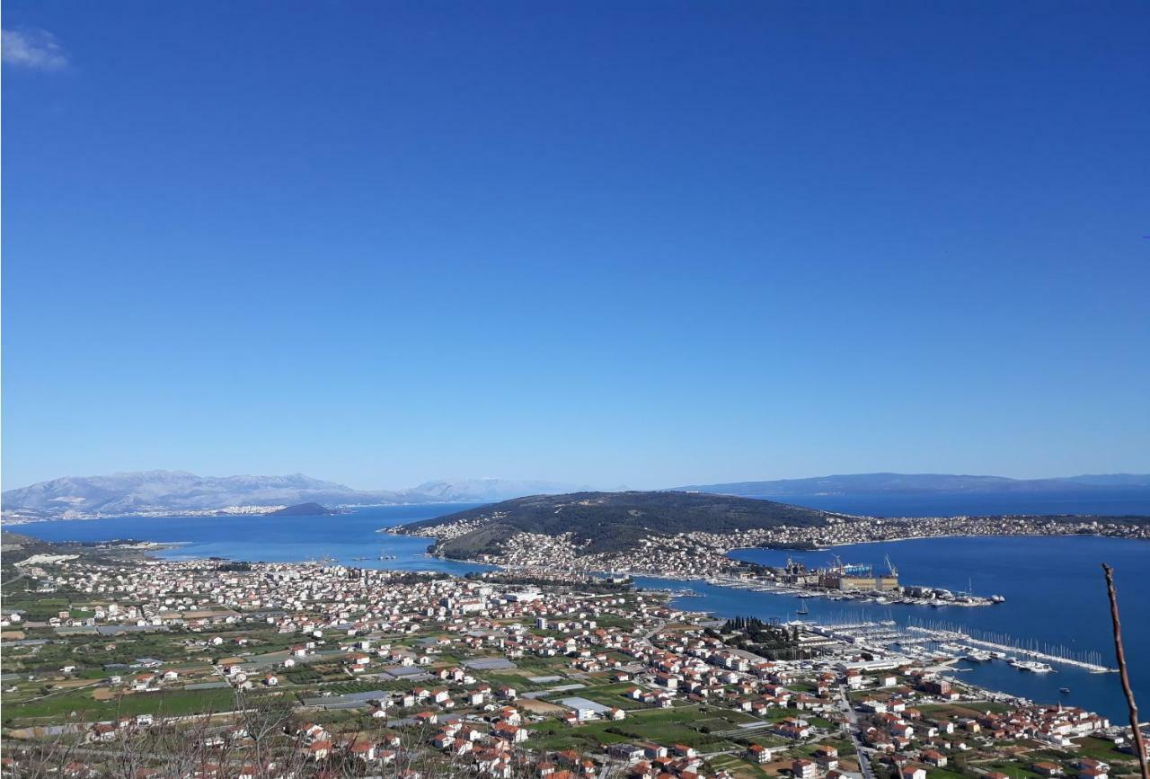Quality Vila "Comfort" Trogir Eksteriør billede